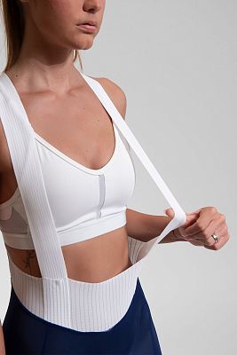 Превью  Велотрусы BIEMME Vivo Extreme Lady 25 c лямками Marine